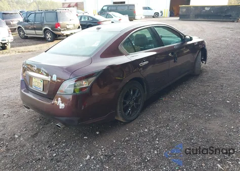 2014 Nissan Maxima 3.5 Sv из США, поврежденный, VIN 1N4AA5AP6EC442917